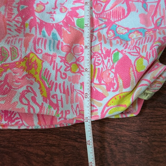 Lilly Pulitzer Palm Beach Bag Tote Kinis In The Keys - Picture 8 of 8